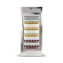 Vitrina frigorifica de prezentare pentru vin, 1 usa, 427 Litri