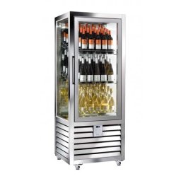 Vitrina frigorifica verticala pentru vinuri, 427 L