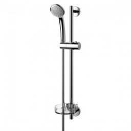 Set de dus Ideal Rain cu bara de 60 cm, furtun si savoniera