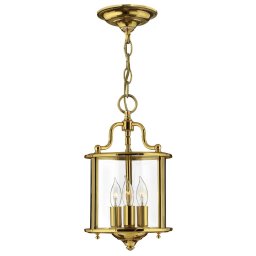 Pendul GENTRY Small, alamă, H:192.5cm, 3 becuri, HK-GENTRY-P-S-PB