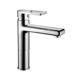 Baterie lavoar inalta cu ventil de scurgere, seria Jazz Laveo BLA 02ND