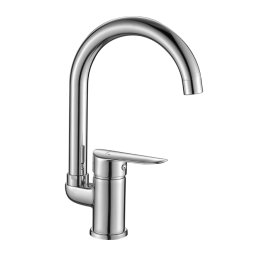 Baterie bucatare cu pipa inalta, Kuchinox BKC 068D
