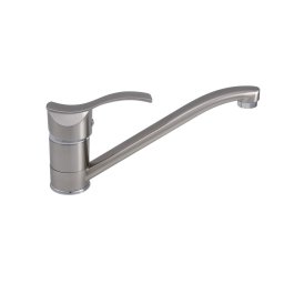 Baterie pentru chiuveta bucatarie, pipa mobila, satinata, Kuchinox BKA 260D