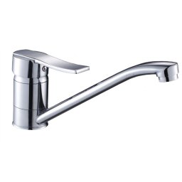 Baterie bucatarie pentru chiuveta clasica pipa lunga Kuchinox Madera BQM 060D
