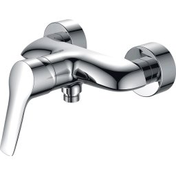 Baterie baie dus, fara set de dus, monocomanda, crom, Kuchinox BLH040D