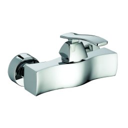 Baterie baie dus fara set de dus, Laveo seria Forlana, crom
