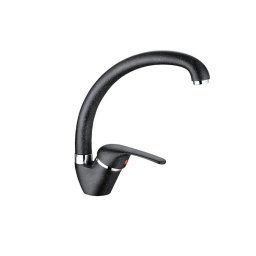 Baterie pentru chiuveta bucatarie pipa inalta din granit negru, BKN 767D Kuchinox