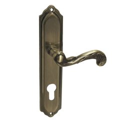 Manere pentru usi de interior antichizate Retro bronz AX 90mm KCR 415