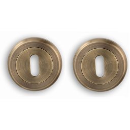 Rozete de butuc pentru usa interior antichizate retro culoare bronz