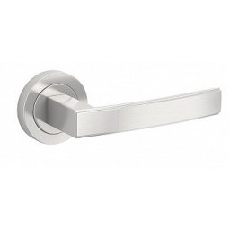 Maner usa interior argintiu satinat DALIA Kuchinox