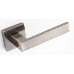 Maner usa interior antichizat bronz seria Qubic