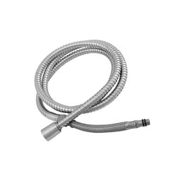 Furtun pentru baterie cu dus extractibil, crom 120 cm