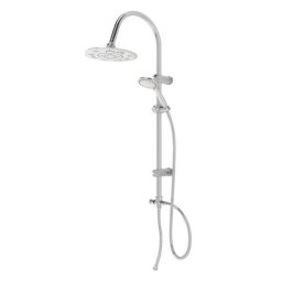 Coloana de dus cu para fixa rotunda 20 cm fara baterie Trend Kuchinox