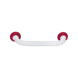 Maner tip Bara baie cada dus sustinere 30 cm culoare alb rosu