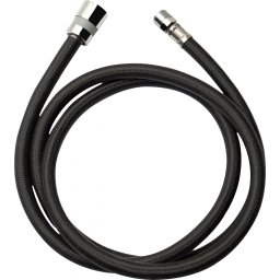 Furtun pentru baterie cu dus extractibil negru Deante ANW 257N