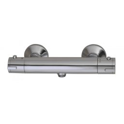 Baterie baie dus termostatata, fara set de dus inclus, crom