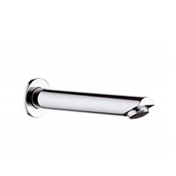 Pipa pentru baterie lavoar sau cada, incastrata, montaj in perete, incastrata , 18.5 cm lungime, rotund
