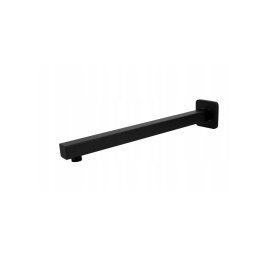 Brat para fixa superioara, perete, 370 mm, negru mat