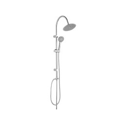 Coloana de dus para fixa superioara rotunda fara baterie Kuchinox