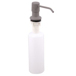 Dozator pentru sapun lichid, dispenser , gri , incastrabil 400 ml