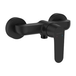 Baterie baie dus negru, fara set de dus, Kuchinox Dima BQD 740D