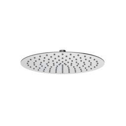 Para dus superioara fixa ultraslim din inox, rotunda 30 cm