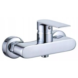 Baterie baie dus, fara set de dus, crom, monocomanda