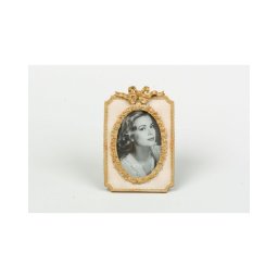 Rama Foto Rasina Bej Aurie Medalion Bs68