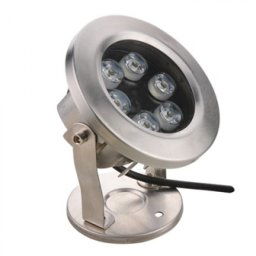 Proiector LED RGB Fantana Piscina, Ø120mm ,6W, IP68