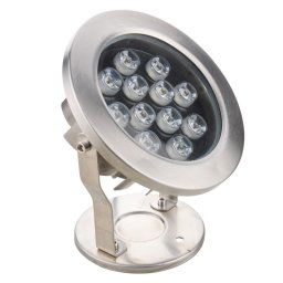 Proiector LED RGB Fantana Piscina, Ø160mm ,12W, IP68