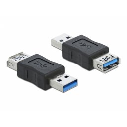 Adaptor USB 3.0 de incarcare T-M (Data blocker), Delock 66497
