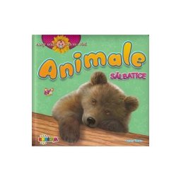 Carti mici pentru pici. Animale salbatice - Inesa Tautu