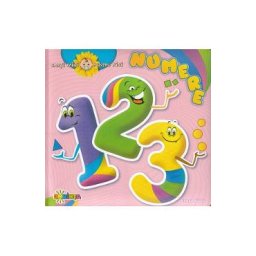 Carti mici pentru pici. 123: numere - Inesa Tautu