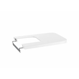 Capac bideu Roca Inspira Square cu inchidere amortizata -A80653200B