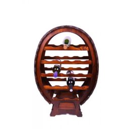 Raft lemn 18 sticle