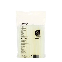 Batoane lipici Rapid ECO-T Universal transparente O12 190 mm, pentru bricolaj, productie si aplicatii generale, 500 g 24941500