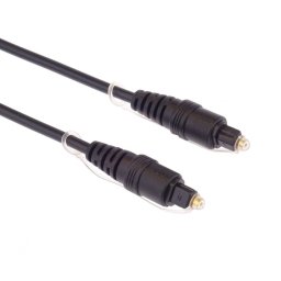 Cablu audio optic Toslink 10m Negru, kjtos10