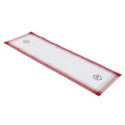 Traversa masa rosie, 50x150 cm, bumbac 100%