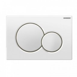 Clapeta WC Geberit model Sigma 01,alb alpin