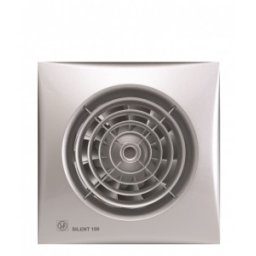 Ventilator baie Soler&Palau model SILENT-100 CZ SILVER 12V