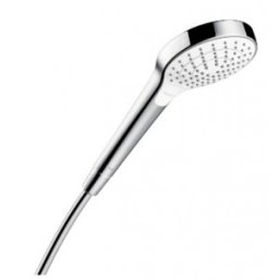 Para dus Hansgrohe gama Croma Select S Vario EcoSmart, alb-crom