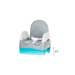 Booster pliabil Home & Go, Grey