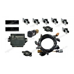 Kit retrofit Original upgrade Senzori Parcare fata Skoda Superb II facelift