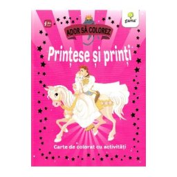 Printese si printi. Ador sa colorez
