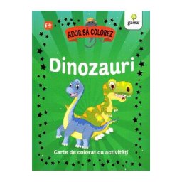 Dinozauri. Ador sa colorez