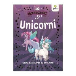 Unicorni. Ador sa colorez