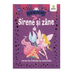 Sirene si zane. Ador sa colorez