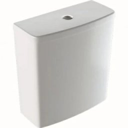 Rezervor WC Geberit Selnova Square alimentare laterala 36,8x16xH38,6 cm -500.267.01.1