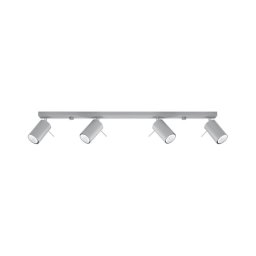 Plafonieră spot RING 4xGU10/40W/230V
