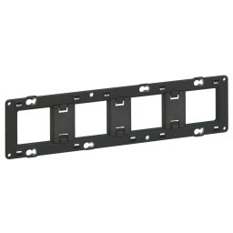 Suport 10 module Legrand Mosaic 080254